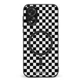 Oppo A38 suojakuoret - Black And White