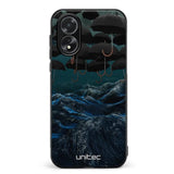 Oppo A38 suojakuoret - Umbrella Storm - Ei