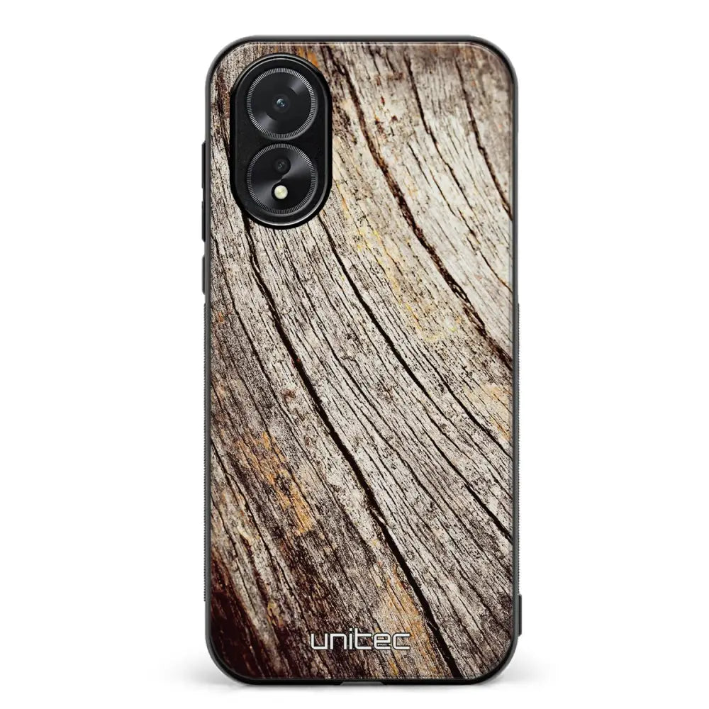 Oppo A38 suojakuoret - Wooden Stump - Ei