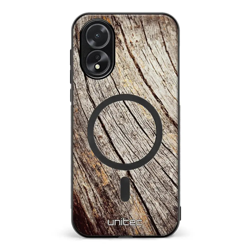Oppo A38 suojakuoret - Wooden Stump