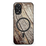 Oppo A38 suojakuoret - Wooden Stump