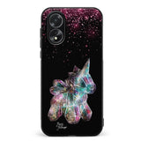 Oppo A38 unicorn suojakuoret - Pinkki - Noora Kämppi - Ei