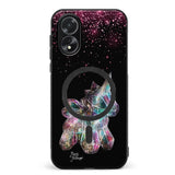 Oppo A38 unicorn suojakuoret - Pinkki - Noora Kämppi