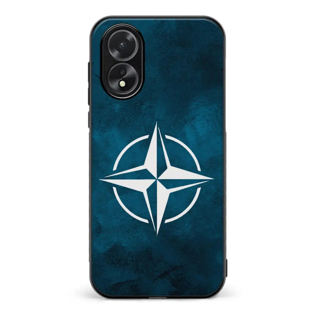 Oppo A38 unicorn suojakuoret - Sininen - Noora Kämppi