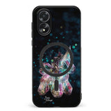 Oppo A38 unicorn suojakuoret - Sininen - Noora Kämppi