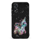 Oppo A38 unicorn suojakuoret - Valkoinen - Noora Kämppi - Ei