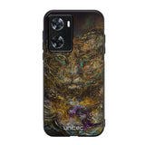 Oppo A77 animal kingdom suojakuoret - Fearless - Noora Kämppi - Ei