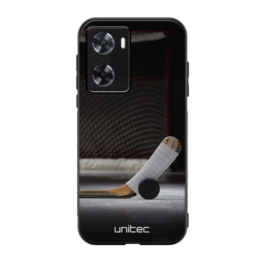 Oppo A77 jääkiekko suojakuoret - Jääkiekko - Ei