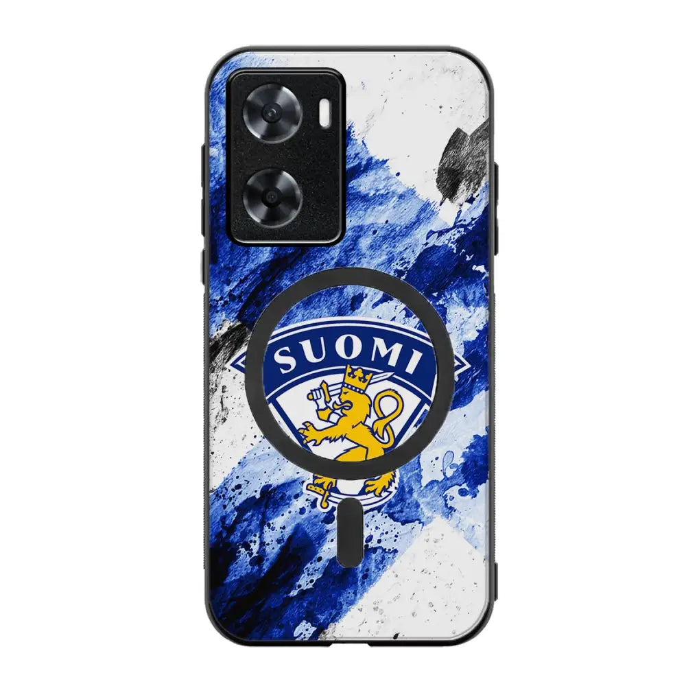 Oppo A77 jääkiekko suojakuoret - Leijonat