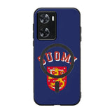 Oppo A77 jääkiekko suojakuoret - Leijonat Suomi