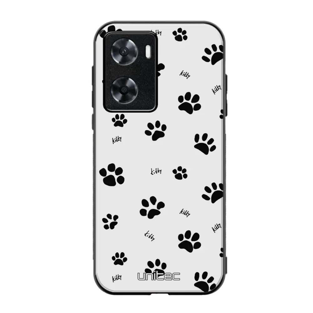 Oppo A77 kissa suojakuoret - Cat Paws - Ei