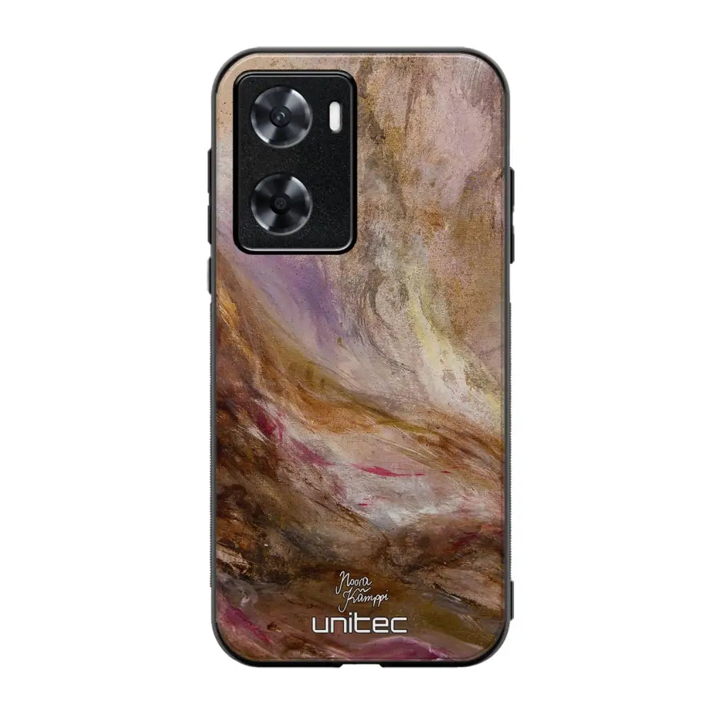 Oppo A77 modern art suojakuoret - Luoksesi - Noora Kämppi - Ei