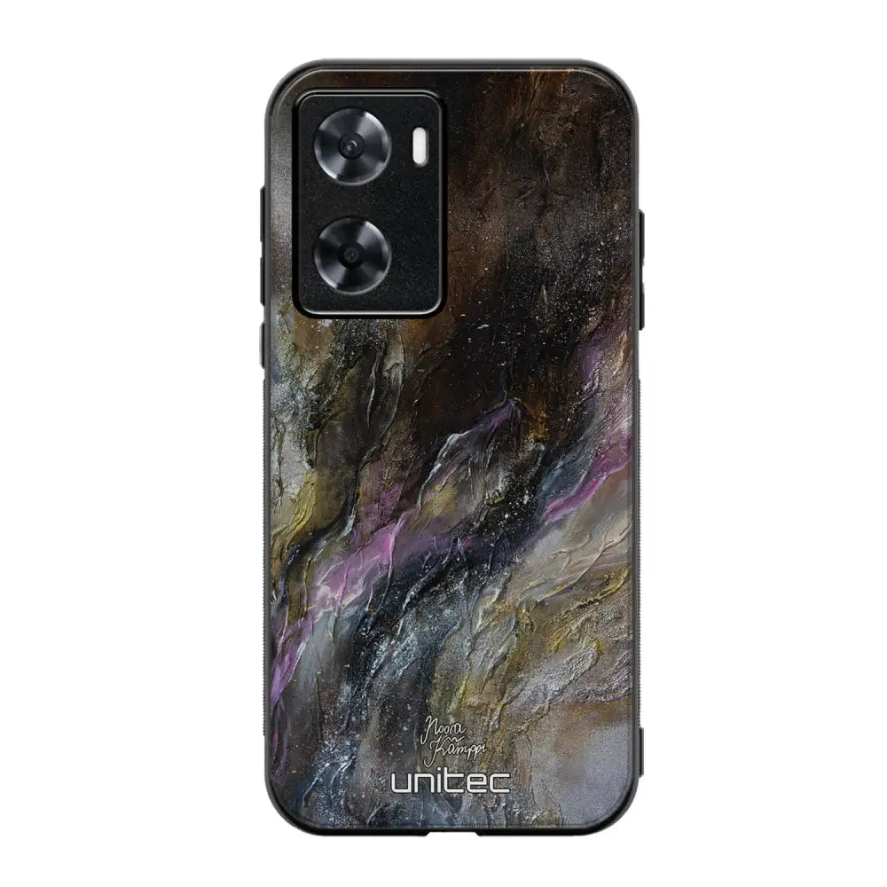 Oppo A77 modern art suojakuoret - Ophelia - Noora Kämppi - Ei