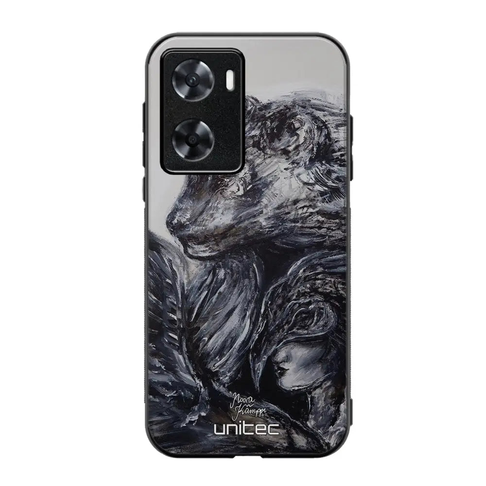 Oppo A77 mystinen voima suojakuoret - Your Land - Noora Kämppi - Ei