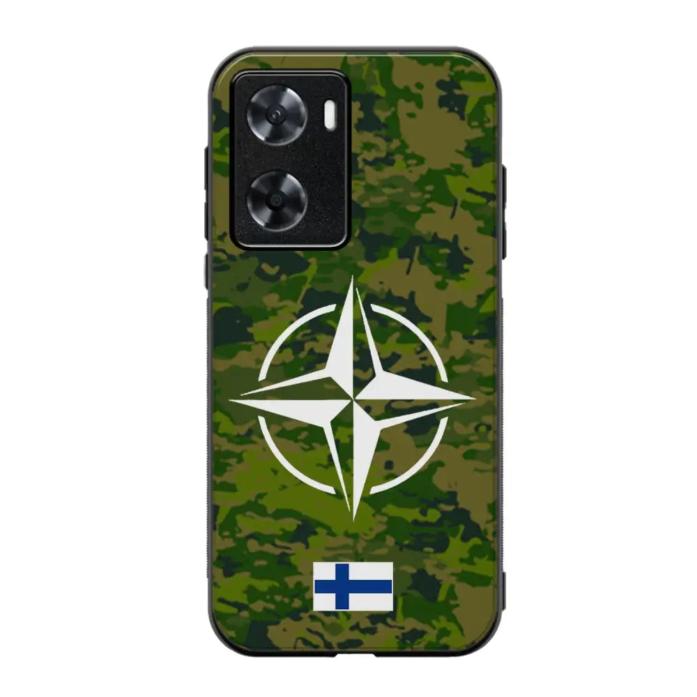 Oppo A77 nato suojakuoret - Camo Suomi - Ei