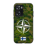 Oppo A77 nato suojakuoret - Camo Suomi - Ei