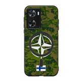 Oppo A77 nato suojakuoret - Camo Suomi