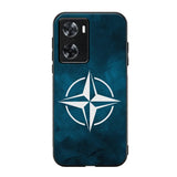 Oppo A77 nato suojakuoret - Sininen - Ei