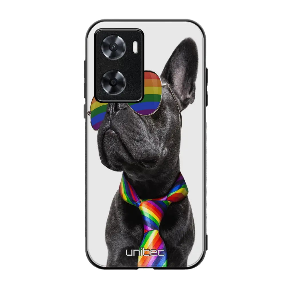 Oppo A77 pride suojakuoret - Pride Dog - Ei