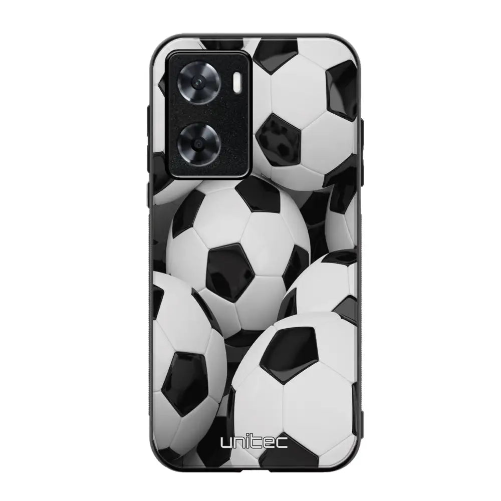Oppo A77 suojakuoret - Football - Ei