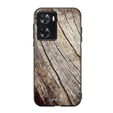 Oppo A77 suojakuoret - Wooden Stump - Ei