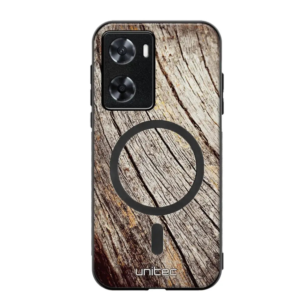 Oppo A77 suojakuoret - Wooden Stump