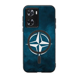 Oppo A77 unicorn suojakuoret - Sininen - Noora Kämppi