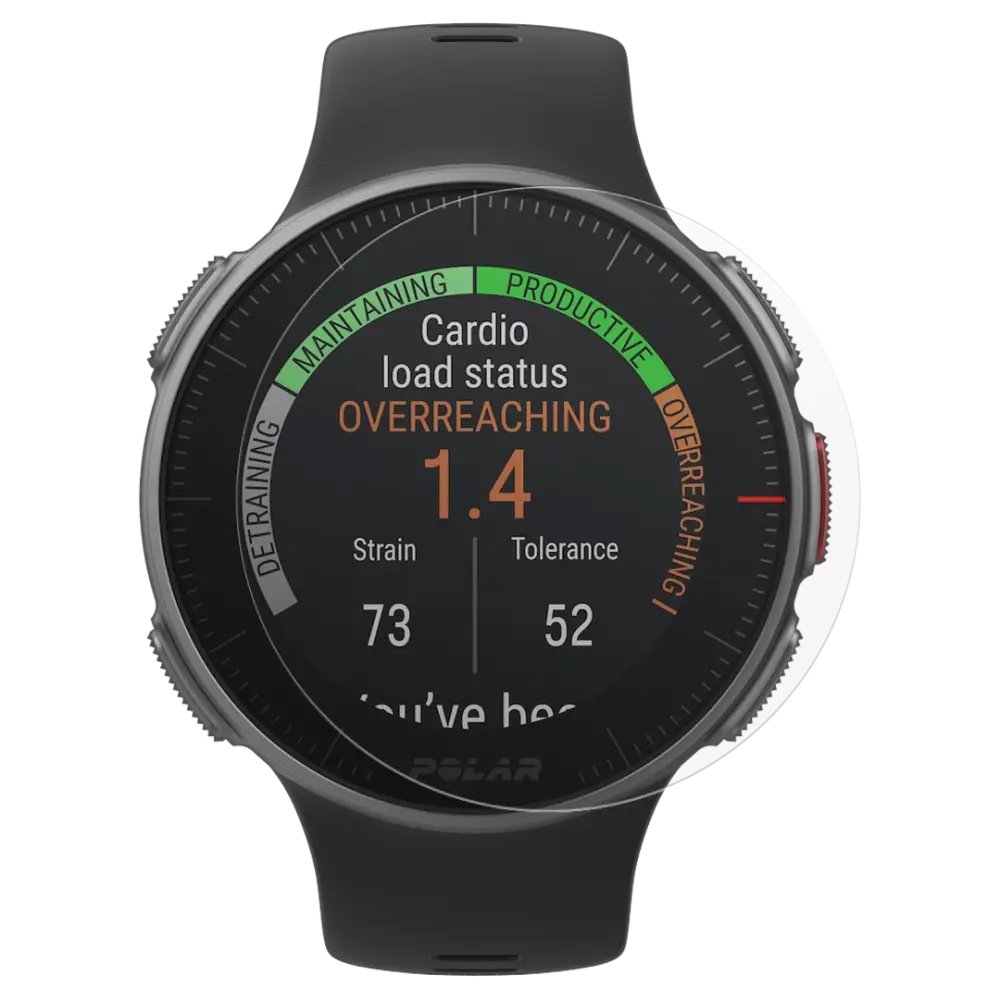 Polar Vantage V / M / M2 Panssarilasi 2D