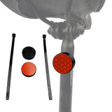 Polkupyörän Heijastin AirTag-pidikkeellä