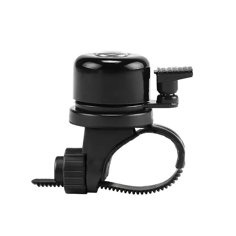 Polkupyörän kello AirTag-pidikkeellä - Musta