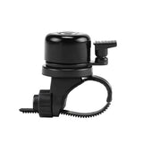 Polkupyörän kello AirTag-pidikkeellä - Musta