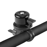 Polkupyörän kello AirTag-pidikkeellä - Musta