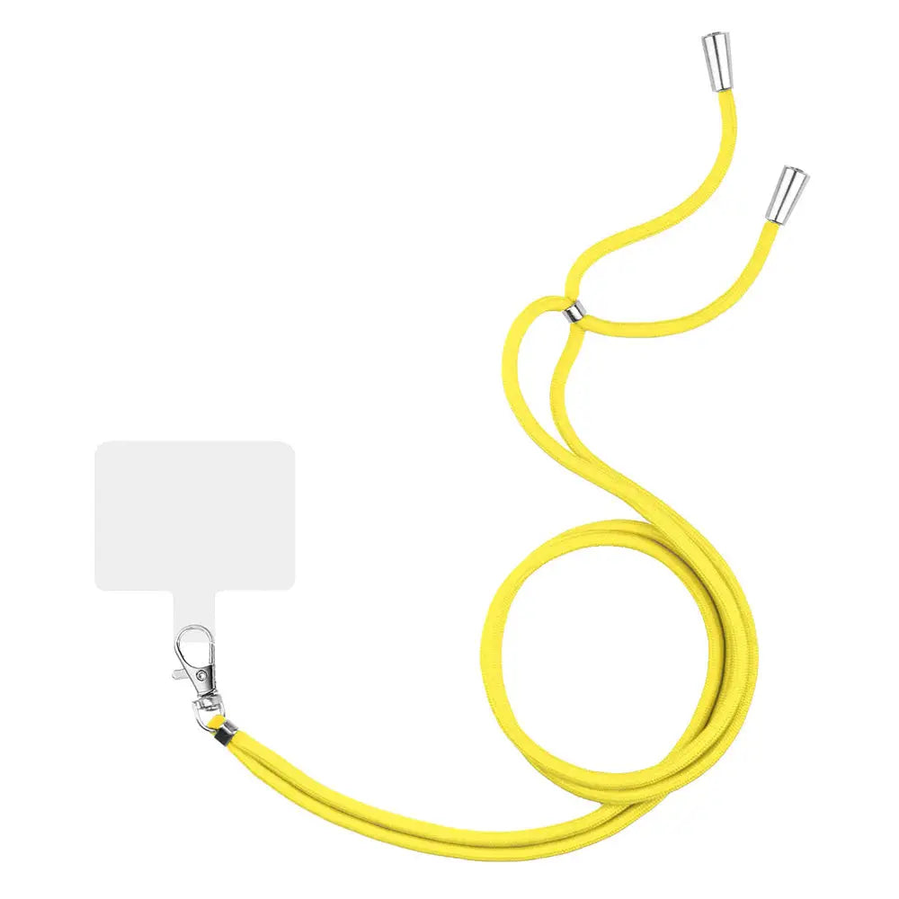 Puhelimen kaulanauha Keltainen