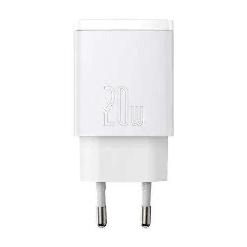 Puhelimen laturi USB ja USB-C liittimellä 20W