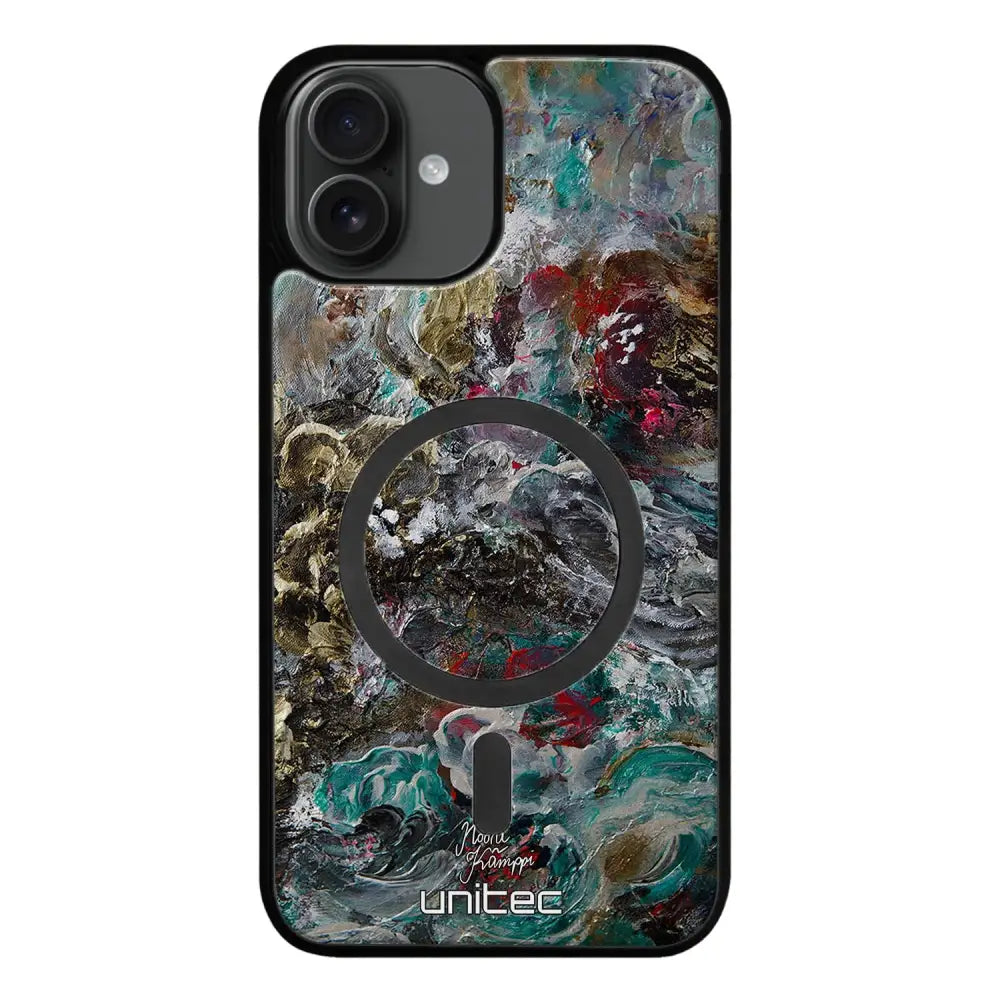 Puhelimen modern art suojakuoret - Heart Knows - Noora Kämppi