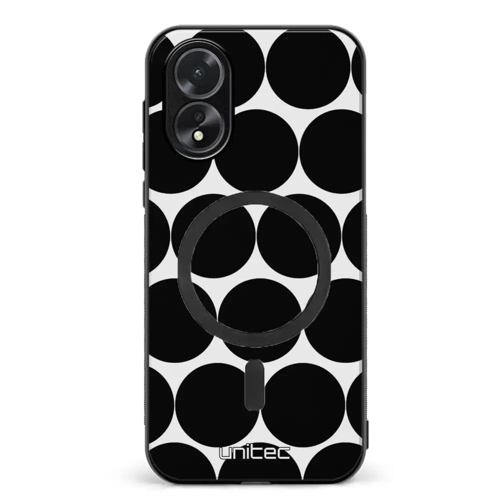 Puhelimen pallo suojakuoret - Musta Pallo