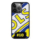 Puhelimen Seurakuoret - OLS - Sininen pelinumerolla