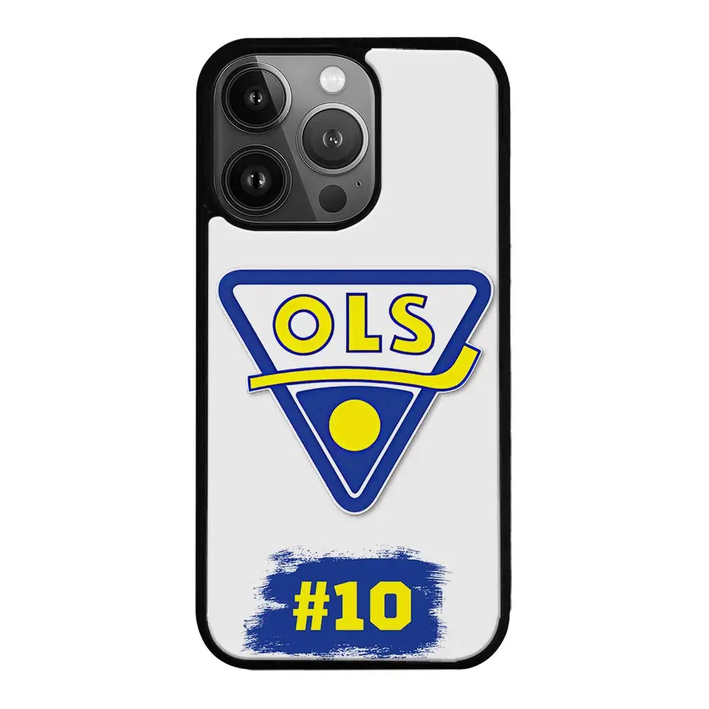 Puhelimen Seurakuoret - OLS - Valkoinen pelinumerolla - Ei