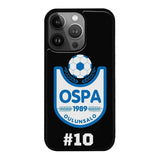 Puhelimen Seurakuoret - OSPA - Musta pelinumerolla - Ei