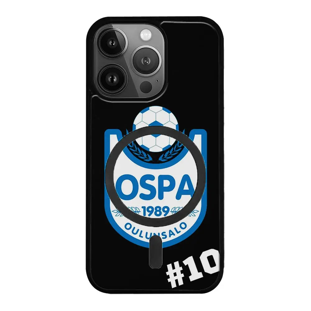 Puhelimen Seurakuoret - OSPA - Musta pelinumerolla