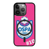 Puhelimen Seurakuoret - OSPA - Pinkki pelinumerolla