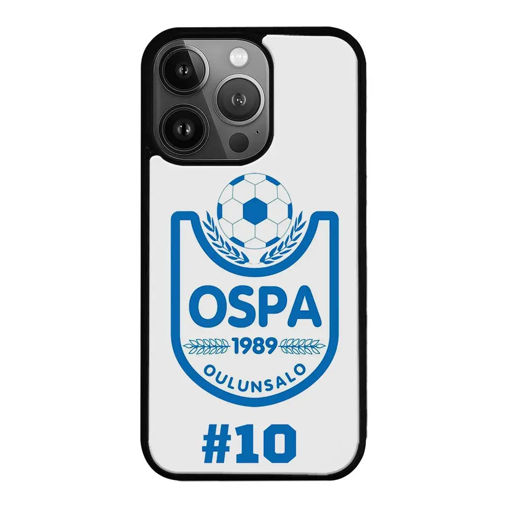 Puhelimen Seurakuoret - OSPA - Valkoinen pelinumerolla - Ei