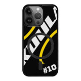 Puhelimen Seurakuoret - Ylivieskan Kuula - Musta-Kelta pelinumerolla