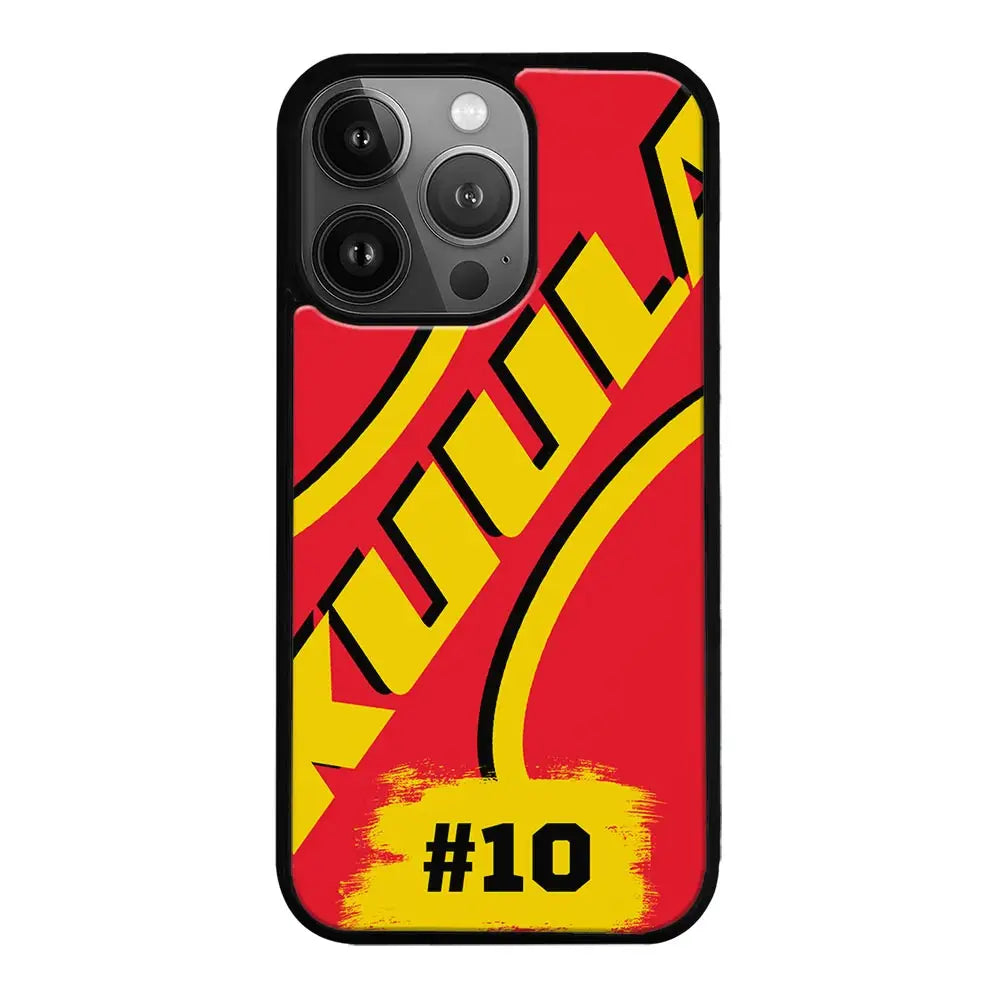 Puhelimen Seurakuoret - Ylivieskan Kuula - Punainen pelinumerolla - Ei