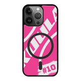 Puhelimen Seurakuoret - Ylivieskan Kuula - Vaaleanpunainen pelinumerolla