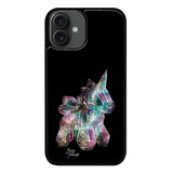 Puhelimen unicorn suojakuoret - Musta - Noora Kämppi - Ei