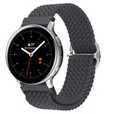 Punottu Nailonranneke 22mm - Musta