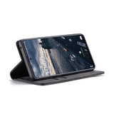 Samsung A33 5G Lompakko Suojakotelo Musta