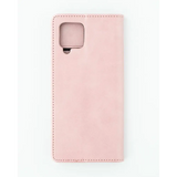 Samsung A42 5G Unitec Lompakko Suojakotelo Ruusukulta