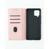 Samsung A42 5G Unitec Lompakko Suojakotelo Ruusukulta